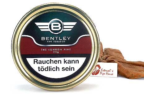 Bentley The London Carmine Pipe tobacco 50g Tin